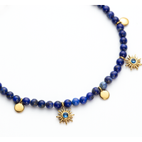 PAUL HEWITT Aurora Azure Armkette Gold für Frauen von Paul Hewitt