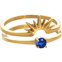 PAUL HEWITT Aurora Solar Duet Ring Gold für Frauen von Paul Hewitt