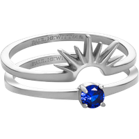 PAUL HEWITT Aurora Solar Duet Ring Silber für Frauen von Paul Hewitt