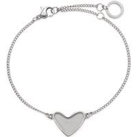 PAUL HEWITT Engravable Heart Armkette Silber für Damen von Paul Hewitt