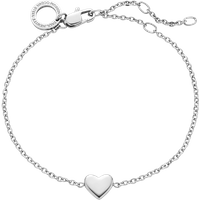 PAUL HEWITT Engravable Heart Armkette Silber für Frauen von Paul Hewitt