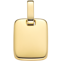 PAUL HEWITT Engravable Plate Pendant Gold für Frauen von Paul Hewitt