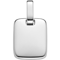 PAUL HEWITT Engravable Plate Pendant Silber für Frauen von Paul Hewitt