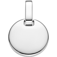 PAUL HEWITT Engravable Round Pendant Silber für Frauen von Paul Hewitt