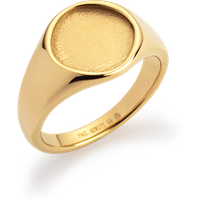 PAUL HEWITT Engravable Signet Ring Gold für Damen von Paul Hewitt