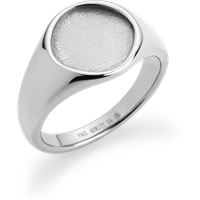 PAUL HEWITT Engravable Signet Ring Silber für Damen von Paul Hewitt