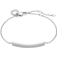 PAUL HEWITT Engravable Slim Bar Armkette Silber für Frauen von Paul Hewitt