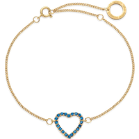 PAUL HEWITT Little Heart Armkette Gold für Damen von Paul Hewitt