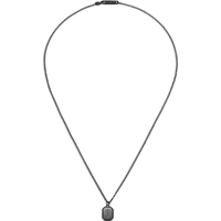 PAUL HEWITT Men's Octagonal Halskette Anchor Schwarz für Männer von Paul Hewitt