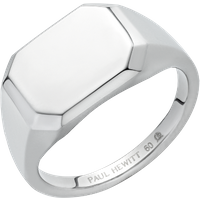 PAUL HEWITT Men's Octagonal Signet Ring Silber für Männer von Paul Hewitt