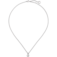 PAUL HEWITT Ocean Heart Halskette Silber für Damen von Paul Hewitt