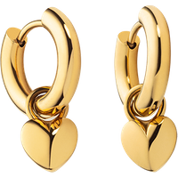 PAUL HEWITT Ocean Heart Ohrring Gold für Frauen PAUL HEWITT Ocean Heart Ohrring Gold für Frauen von Paul Hewitt