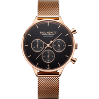 PAUL HEWITT Oceanpulse Uhr Roségold Schwarz für Damen PAUL HEWITT Oceanpulse Uhr Roségold Schwarz für Damen von Paul Hewitt