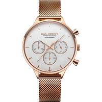 PAUL HEWITT Oceanpulse Uhr Roségold Weiß für Damen von Paul Hewitt