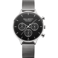 PAUL HEWITT Oceanpulse Uhr Silber Schwarz für Damen PAUL HEWITT Oceanpulse Uhr Silber Schwarz für Damen von Paul Hewitt