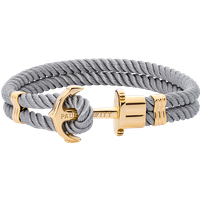PAUL HEWITT Phrep Armband Gold Grau für Frauen von Paul Hewitt