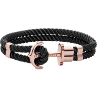 PAUL HEWITT Phrep Armband Roségold Schwarz für Frauen von Paul Hewitt