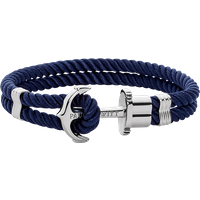 PAUL HEWITT PHREP Armband Silber Marineblau für Herren PAUL HEWITT PHREP Armband Silber Marineblau für Herren von Paul Hewitt
