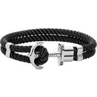 PAUL HEWITT PHREP Armband Silber Schwarz für Herren PAUL HEWITT PHREP Armband Silber Schwarz für Herren von Paul Hewitt