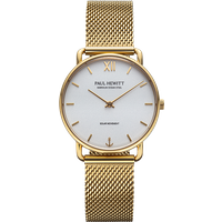 PAUL HEWITT Sailor 33 mm Uhr Gold Weiß für Frauen von Paul Hewitt