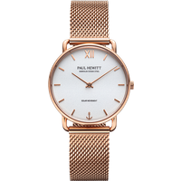 PAUL HEWITT Sailor 33 mm Uhr Roségold Weiß für Frauen von Paul Hewitt
