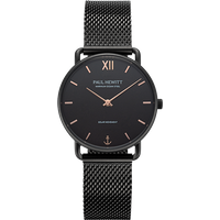 PAUL HEWITT Sailor 33 mm Uhr Schwarz für Frauen von Paul Hewitt