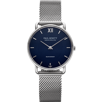 PAUL HEWITT Sailor 33 mm Uhr Silber Blau für Damen PAUL HEWITT Sailor 33 mm Uhr Silber Blau für Damen von Paul Hewitt