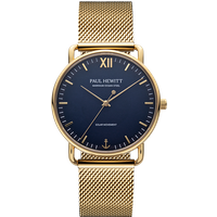 PAUL HEWITT Sailor 39 mm Uhr Gold Blau für Herren von Paul Hewitt