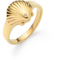 PAUL HEWITT Scallop Ring Gold für Damen von Paul Hewitt