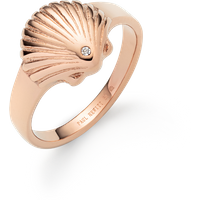 PAUL HEWITT Scallop Ring Roségold für Damen von Paul Hewitt