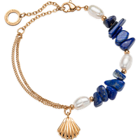PAUL HEWITT Scallop Stone Armkette Roségold für Frauen von Paul Hewitt