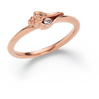 PAUL HEWITT Sea Shell Ring Roségold für Damen von Paul Hewitt