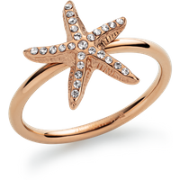 PAUL HEWITT Sea Star Ring Roségold für Damen von Paul Hewitt