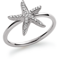 PAUL HEWITT Sea Star Ring Silber für Damen von Paul Hewitt