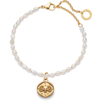 PAUL HEWITT Set Aries Charm und Armkette Gold für Damen von Paul Hewitt