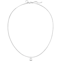 PAUL HEWITT Set Engravable Plate Pendant und Halskette Silber für Frauen von Paul Hewitt