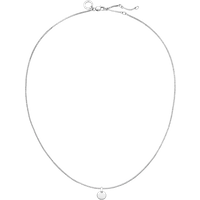 PAUL HEWITT Set Engravable Round Pendant und Halskette Silber für Frauen von Paul Hewitt