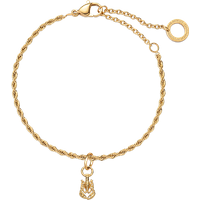 PAUL HEWITT Set Lobster Charm und Armkette Gold für Damen von Paul Hewitt