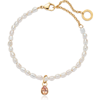 PAUL HEWITT Set Peach Stone Charm und Armkette Gold für Damen von Paul Hewitt