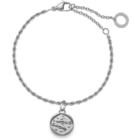 PAUL HEWITT Set Pisces Charm und Armkette Silber für Damen von Paul Hewitt