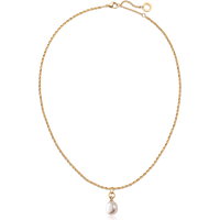 PAUL HEWITT Set Solid Pearl Charm und Halskette Gold für Damen von Paul Hewitt