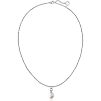 PAUL HEWITT Set Solid Pearl Charm und Halskette Silber für Damen von Paul Hewitt