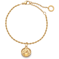 PAUL HEWITT Set Virgo Charm und Armkette Gold für Damen von Paul Hewitt