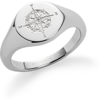 PAUL HEWITT Men's Signet Ring Windrose Silber für Herren von Paul Hewitt