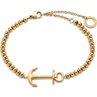 PAUL HEWITT The Anchor Beads Armkette Gold für Damen von Paul Hewitt