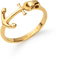 PAUL HEWITT The Anchor II Ring Gold für Damen von Paul Hewitt