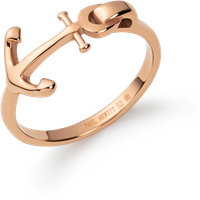 PAUL HEWITT The Anchor II Ring Roségold für Damen von Paul Hewitt