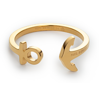 PAUL HEWITT The Anchor Ring Gold für Damen von Paul Hewitt