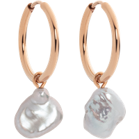 PAUL HEWITT Treasures of the Sea Pearl Ohrring Roségold für Damen von Paul Hewitt