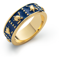 PAUL HEWITT Turtle Enamel Ring Gold für Damen von Paul Hewitt